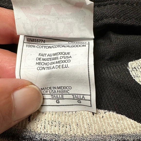 NEW Aerosmith World Tour 2009 Graphic {Alstyle} T-Shirt Black Men’s L - Picture 10 of 10